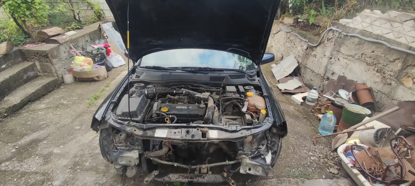 OPEL ASTRA G 2002 — ЦЕЛИКОМ ИЛИ НА ЗАПЧАСТИ