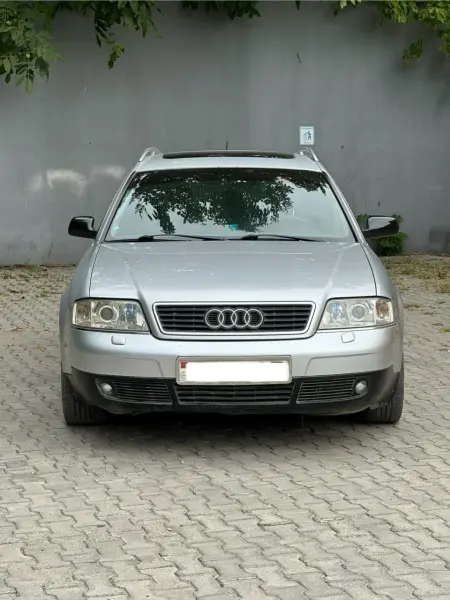 Audi A6, 2001