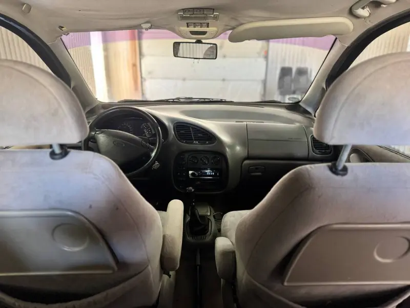 Volkswagen Sharan, 1998