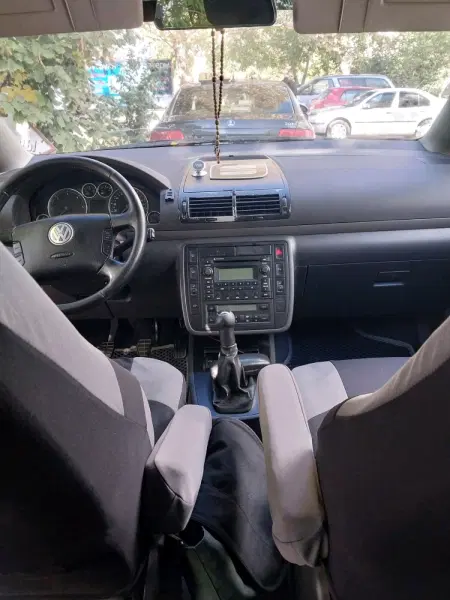 Volkswagen Sharan, 2007
