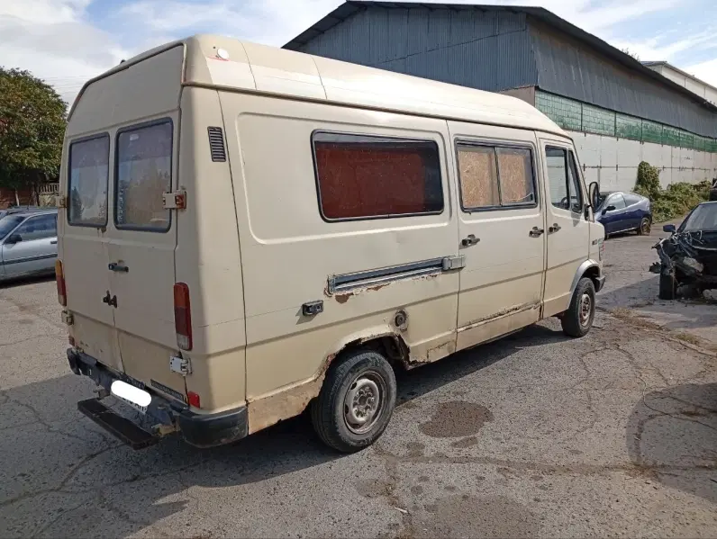 Mercedes-Benz Sprinter, 1993