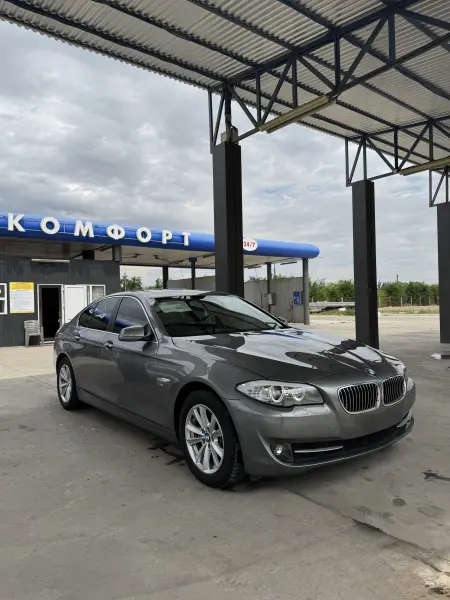 BMW 5 Series, 2012