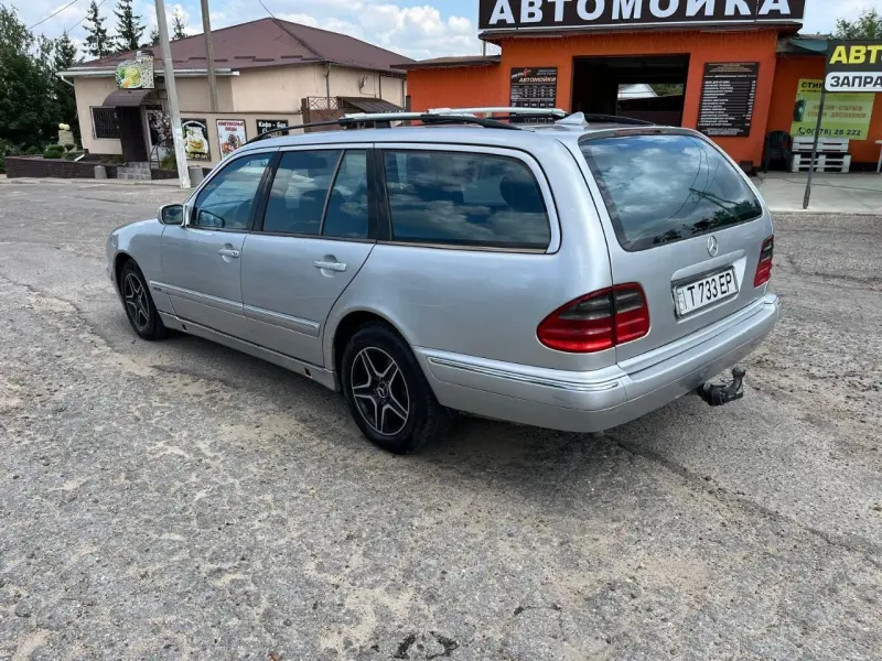 Mercedes-Benz E-Class, 2000