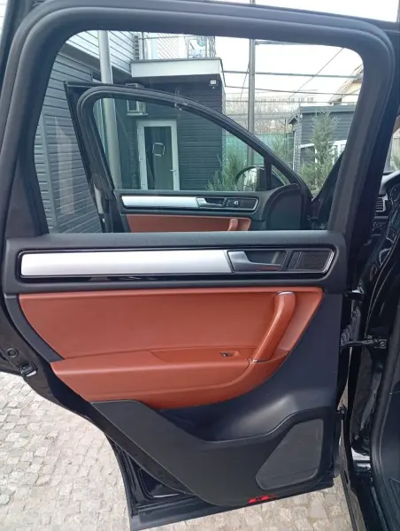 Volkswagen Touareg, 2016