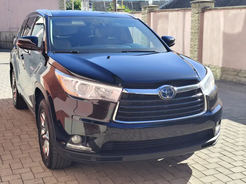 Toyota Highlander, 2015