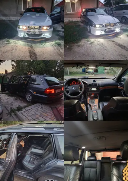 BMW 5 Series, 1997