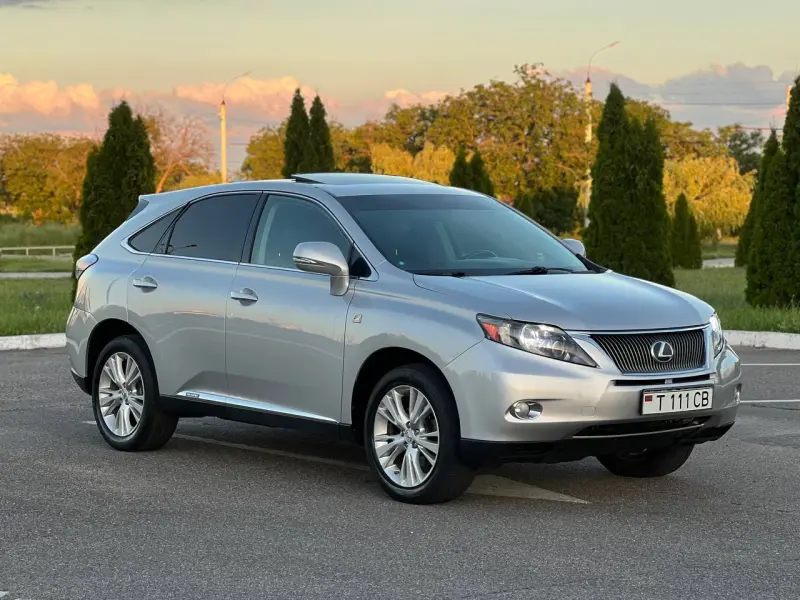 Lexus RX, 2010