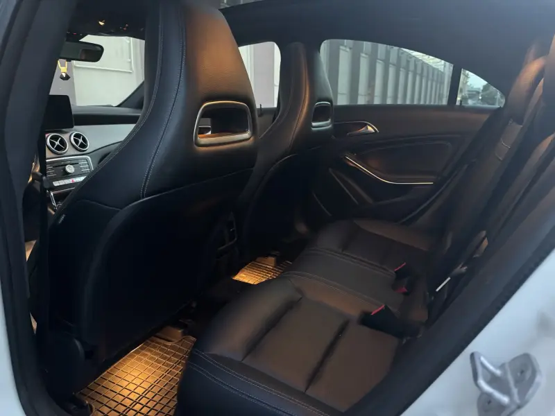 Mercedes-Benz CLA-Class, 2017