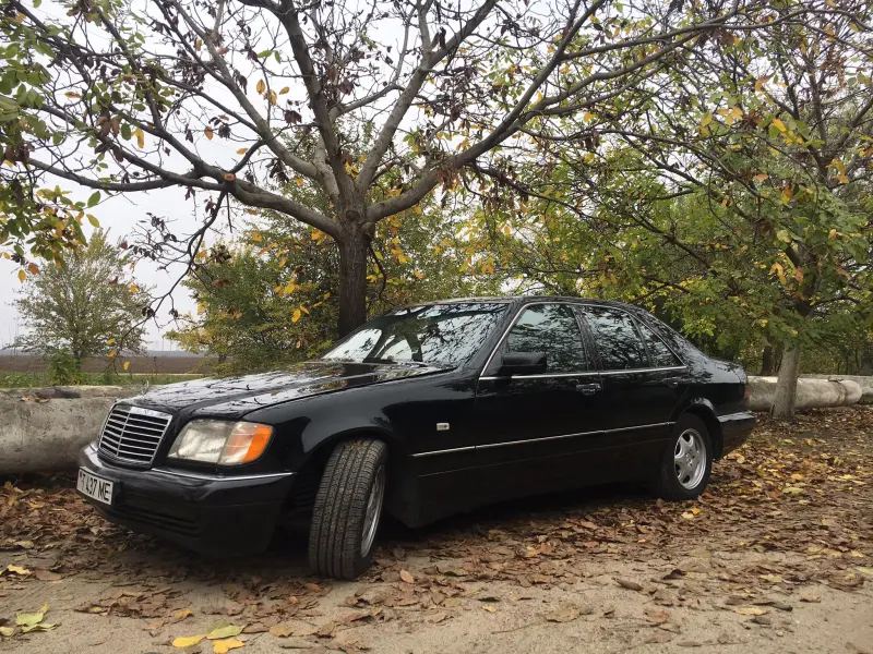 Mercedes-Benz S-Class, 1997