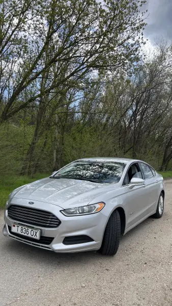 Ford Fusion, 2013