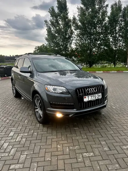 Audi Q7, 2012