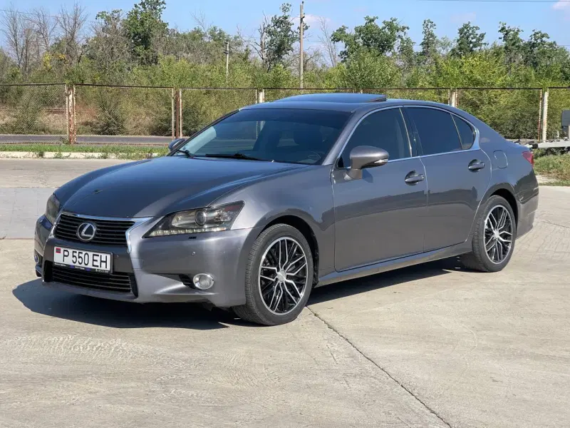 Lexus GS, 2014