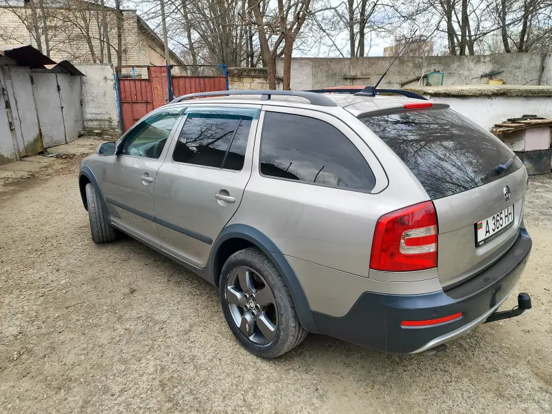 Skoda Octavia, 2007