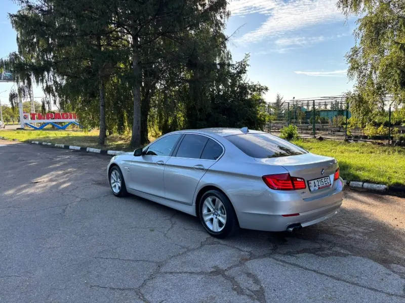 BMW 5 Series, 2013