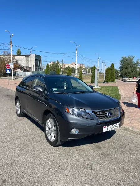 Lexus RX, 2010