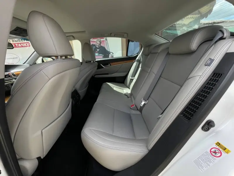 Lexus GS, 2012