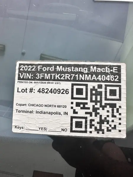 Ford Mustang, 2022