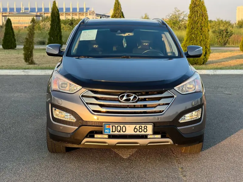 Hyundai Santa Fe, 2013