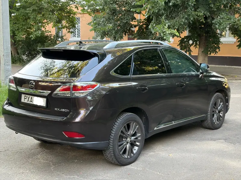 Lexus RX, 2013