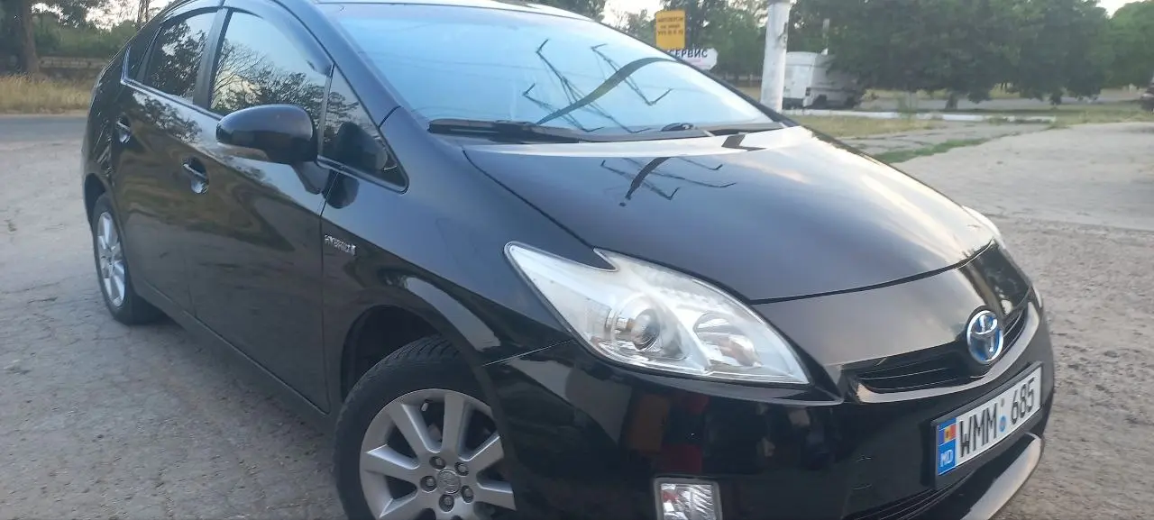 Toyota Prius, 2011