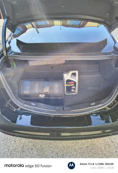 Ford Fusion, 2016