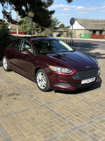 Ford Fusion, 2013
