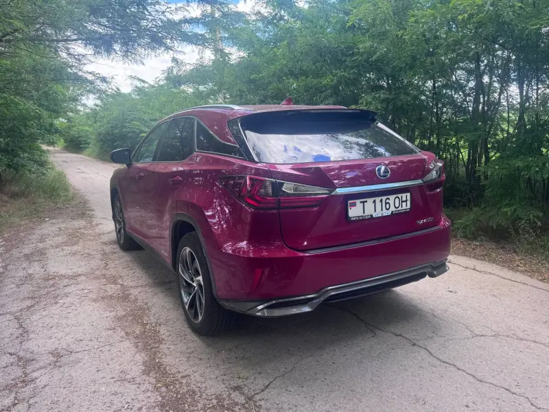 Lexus RX, 2016