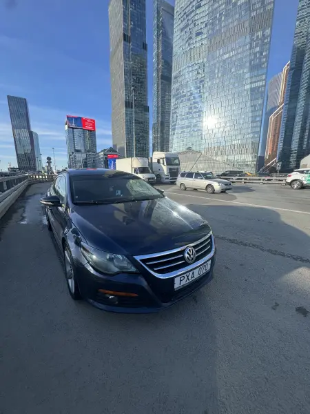 Volkswagen Passat CC, 2011