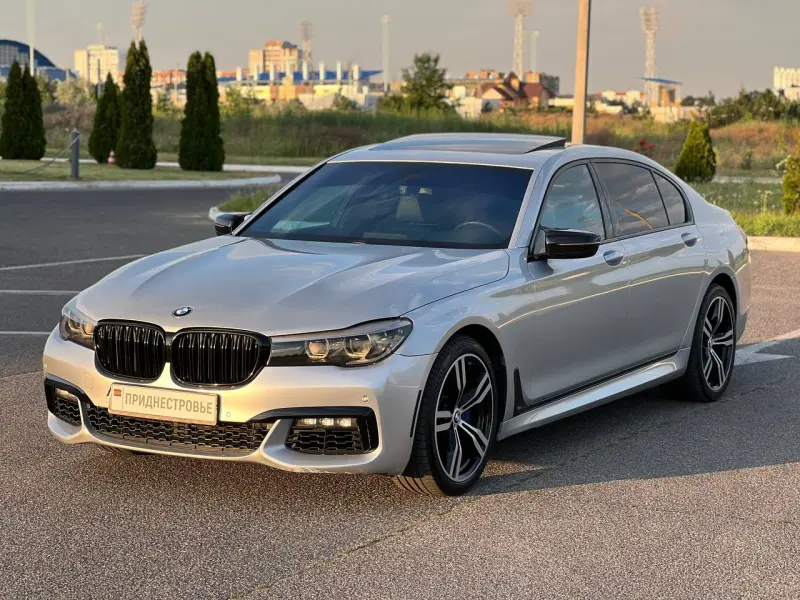 BMW 7 Series, 2016