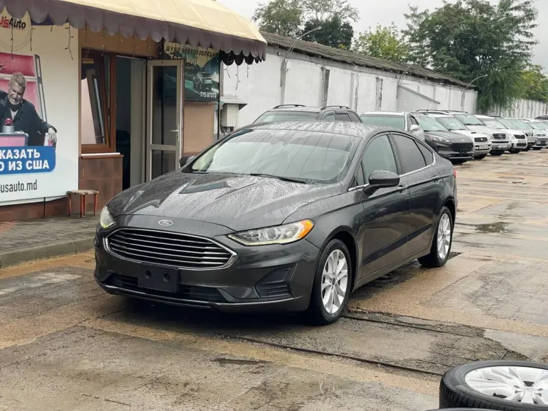 Ford Fusion, 2019