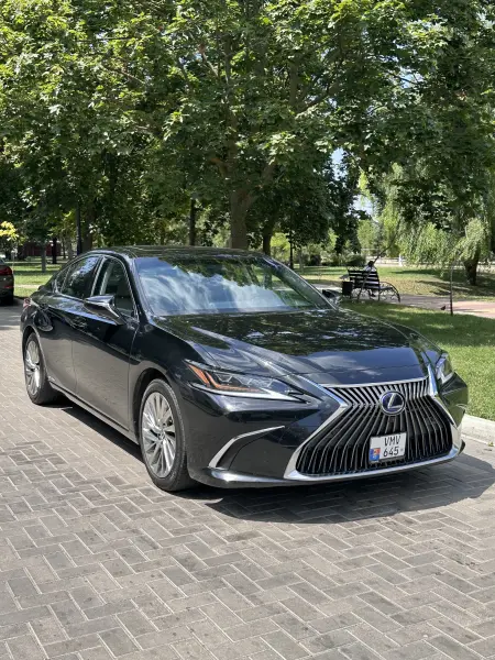 Lexus ES, 2019