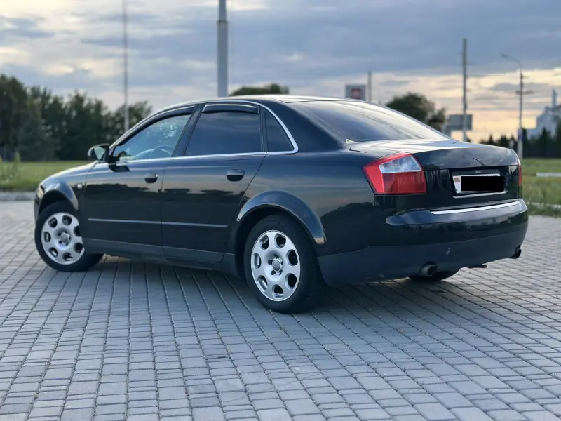 Audi A4, 2002