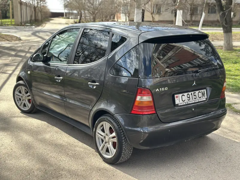 Mercedes-Benz A-Class, 1998