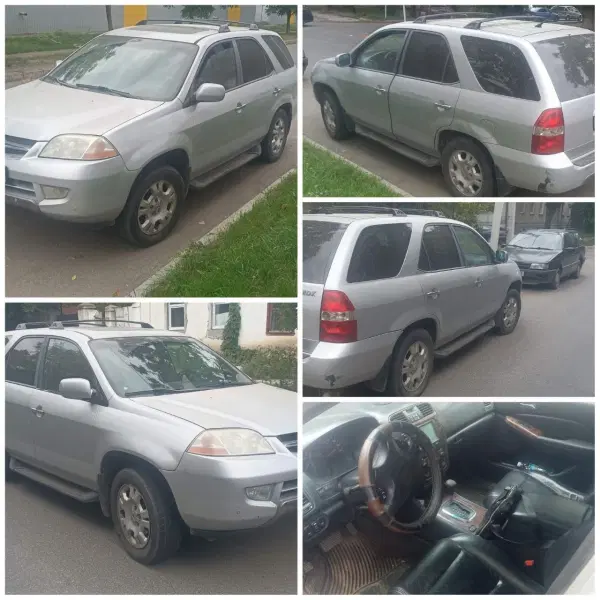 Acura MDX, 2003