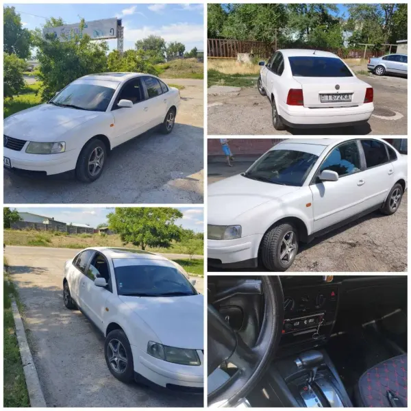 Volkswagen Passat, 2000