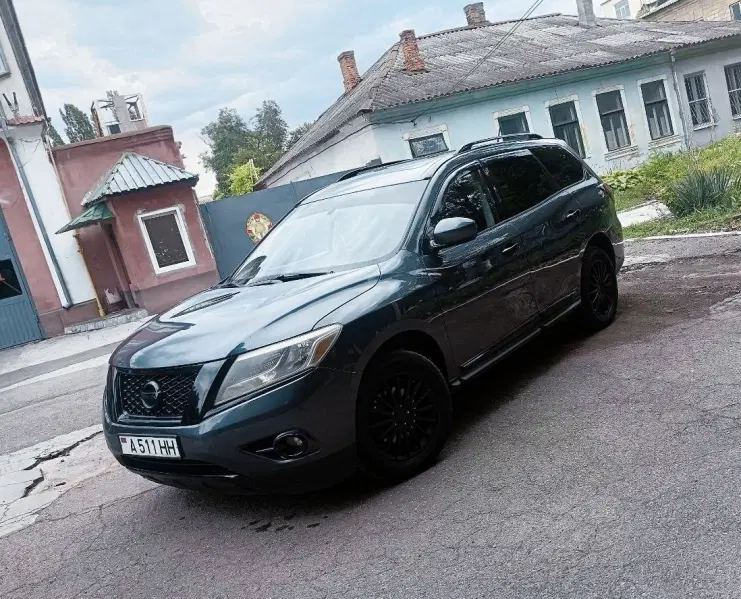 Nissan X-Trail, 2014