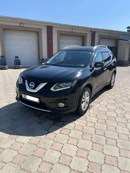 Nissan Rogue, 2015