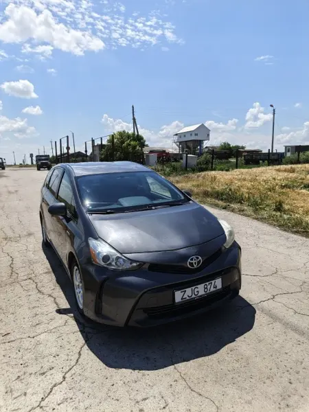 Toyota Prius, 2016