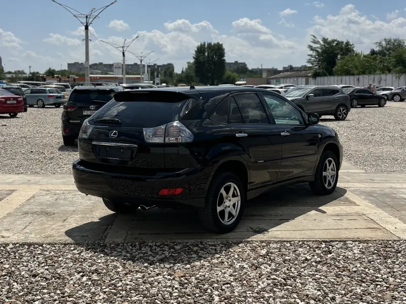 Lexus RX, 2008