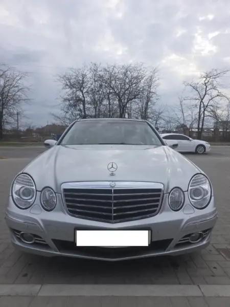 Mercedes-Benz E-Class, 2003