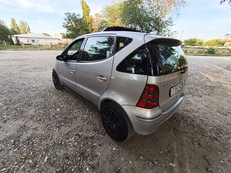 Mercedes-Benz A-Class, 2001