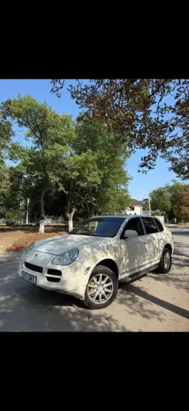 Porsche Cayenne, 2004