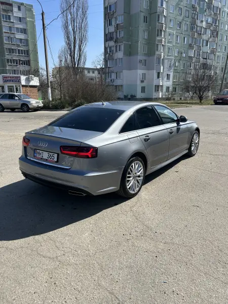 Audi A6, 2018