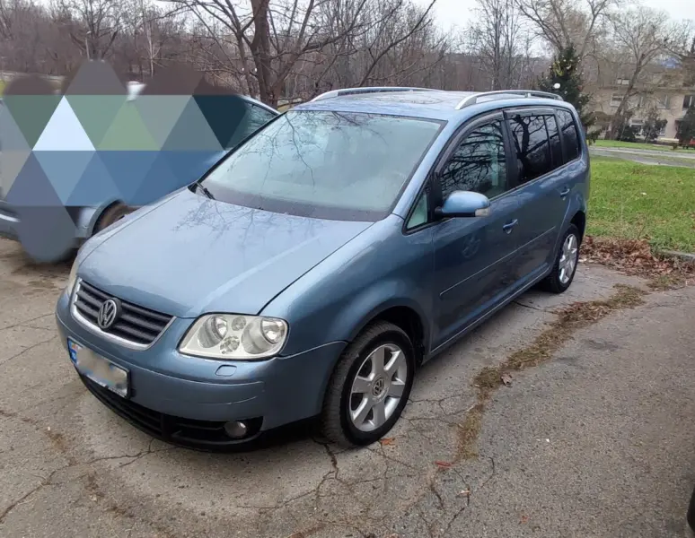 Volkswagen Touran, 2006