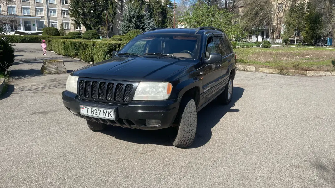 Jeep Grand Cherokee, 2001