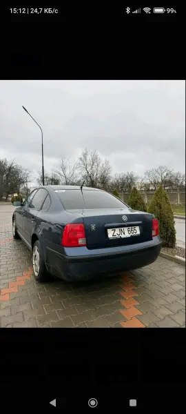 Volkswagen Passat, 1997