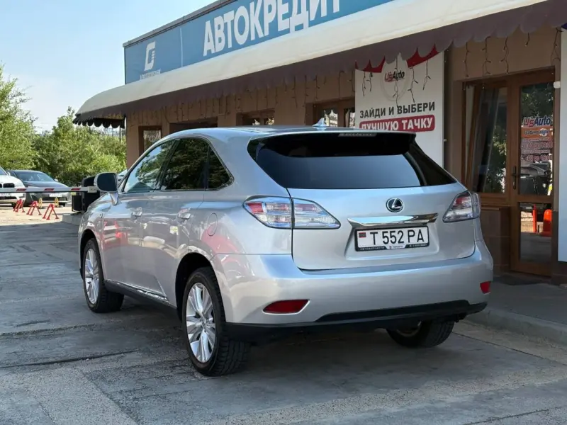 Lexus RX, 2010