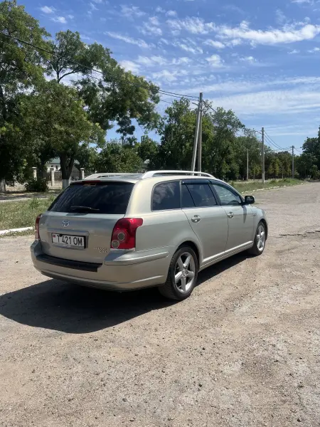 Toyota Avensis, 2007