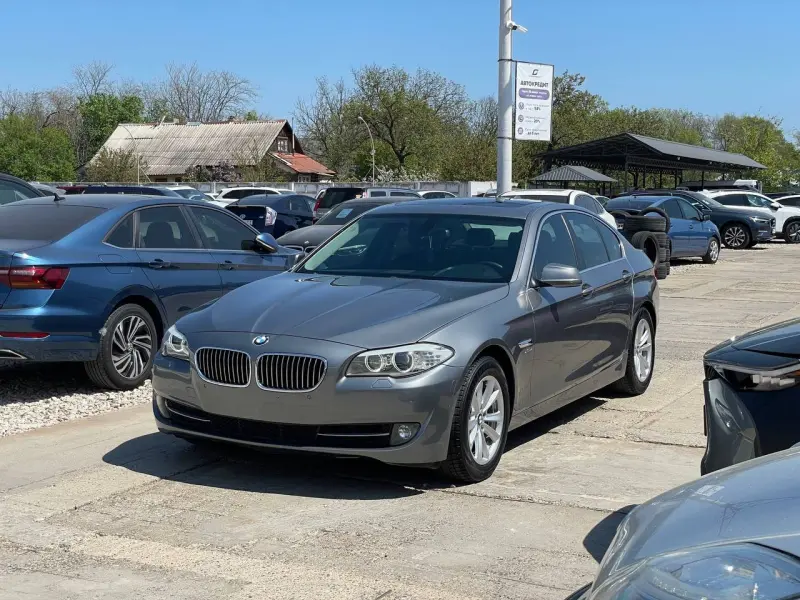 BMW 5 Series, 2012