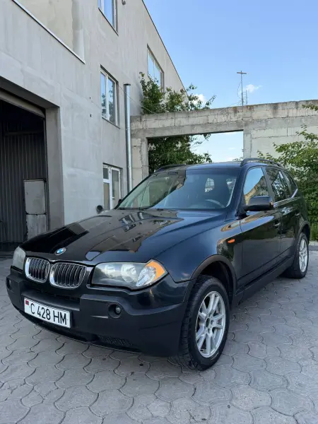 BMW X3, 2006